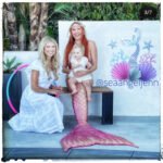 Mermaid with Baby
