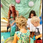 Mermaid Pool Party