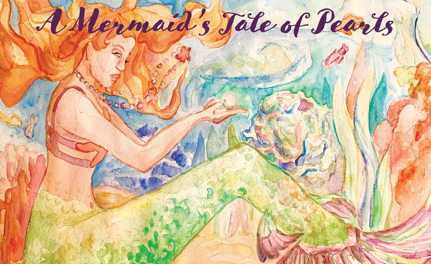 Mermaid Tale of Pearls Cover